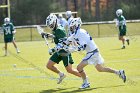 MLAX vs Babson  Wheaton College Men's Lacrosse vs Babson College. - Photo by Keith Nordstrom : Wheaton, Lacrosse, LAX, Babson, MLax